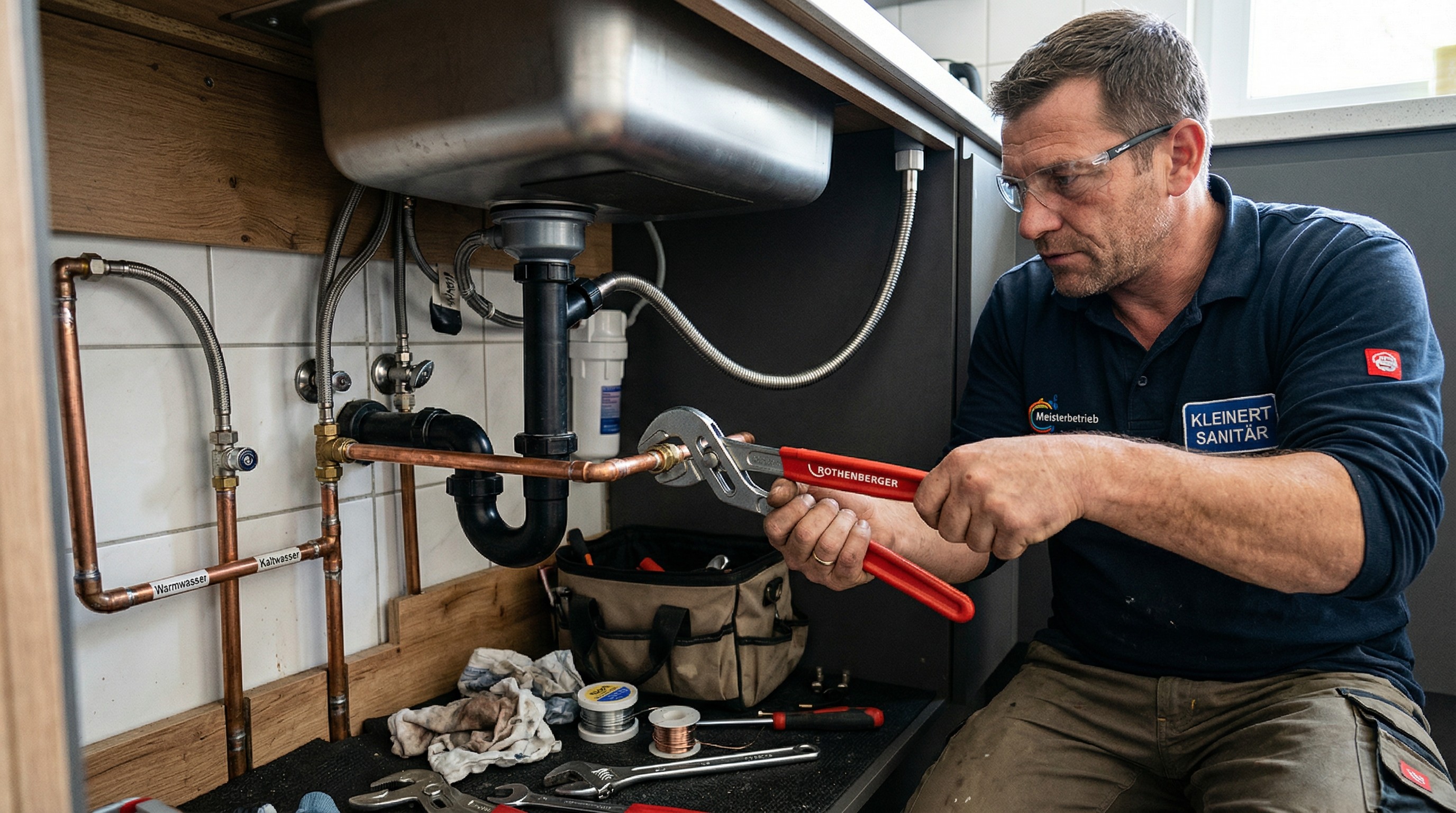 Kleiner Hermann – Sanitärinstallateur Kelheim